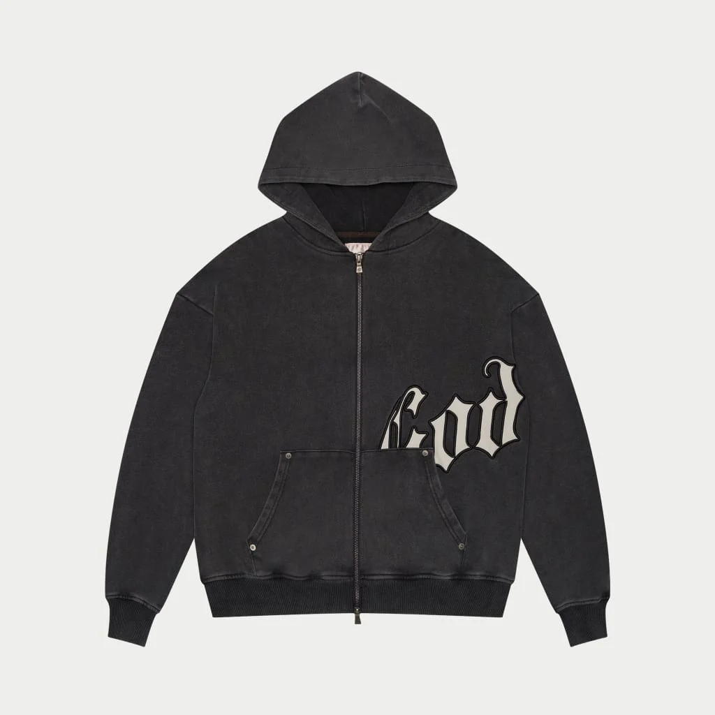 OG Logo Sweatsuit V2 (Black Washed) - Image 3