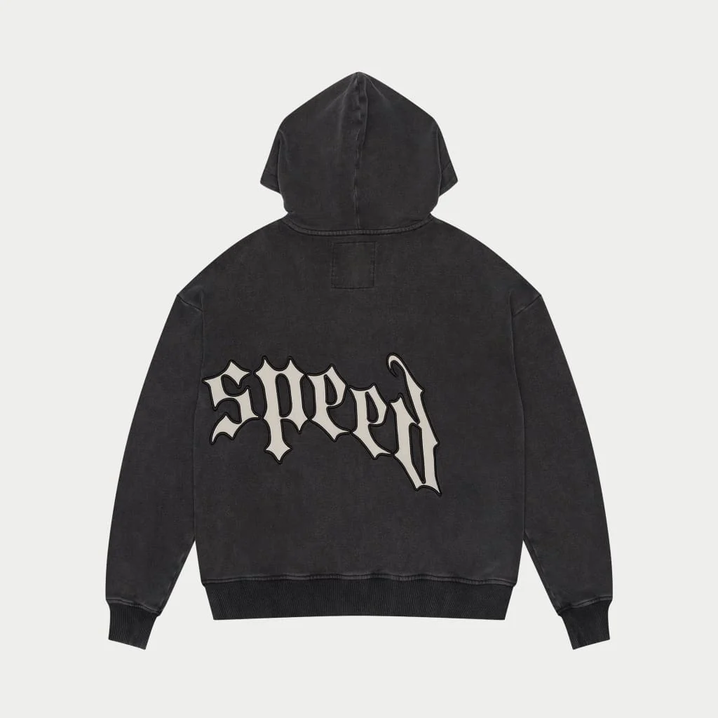 OG Logo Sweatsuit V2 (Black Washed) - Image 4