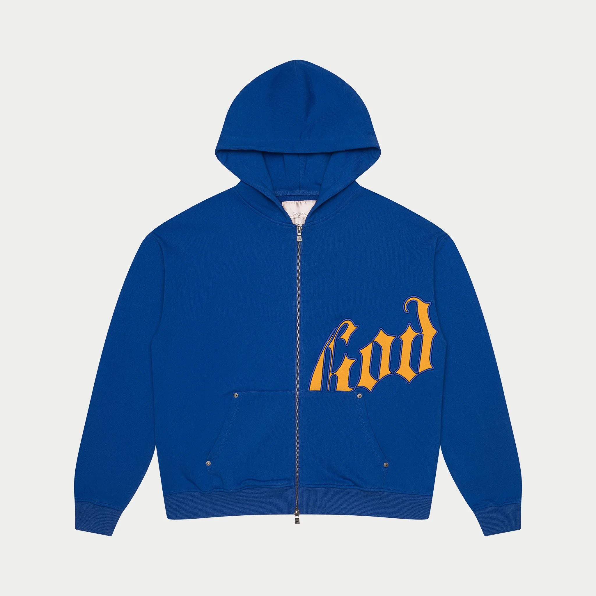 OG Logo Sweatsuit (Blue/Yellow) - Image 2