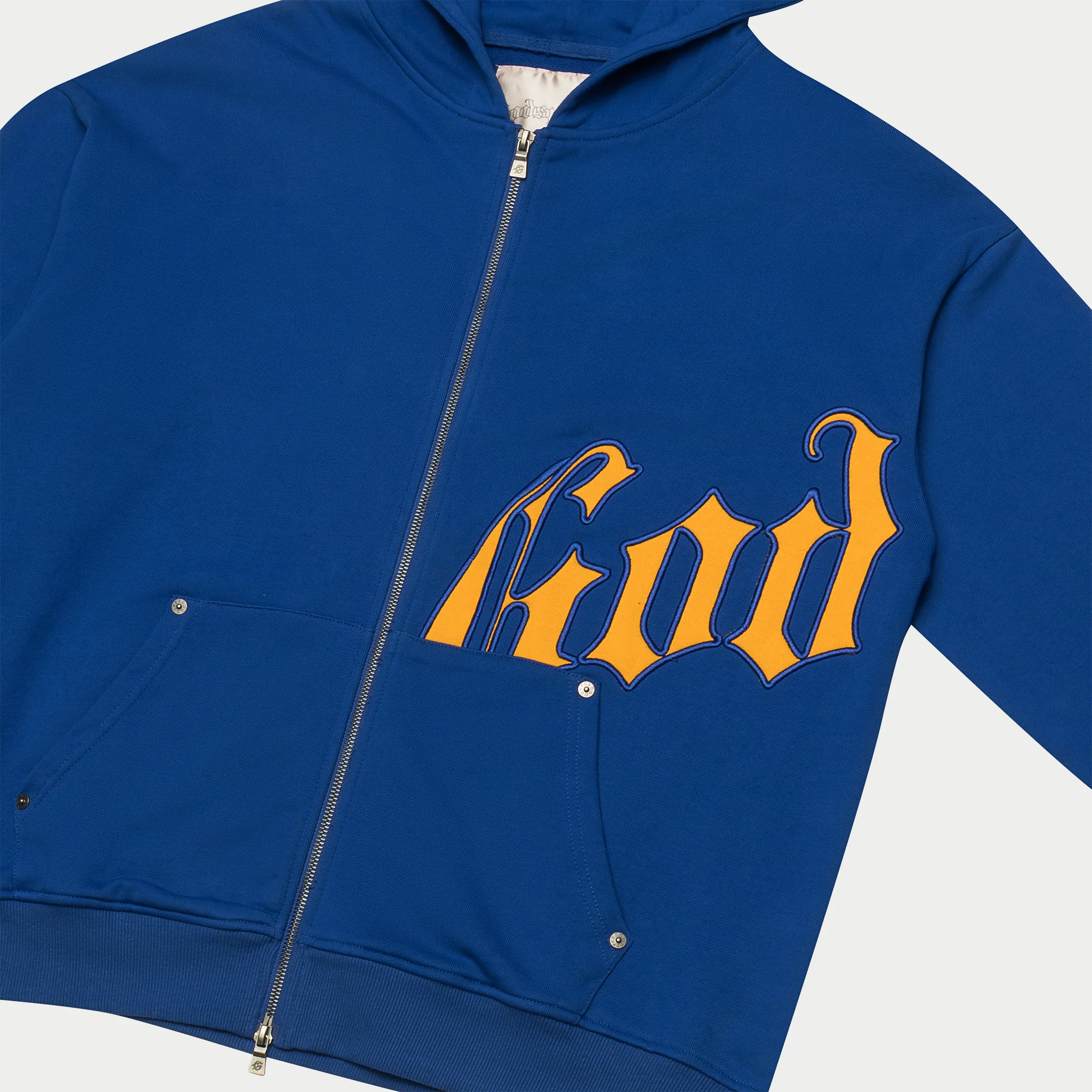 OG Logo Sweatsuit (Blue/Yellow) - Image 4