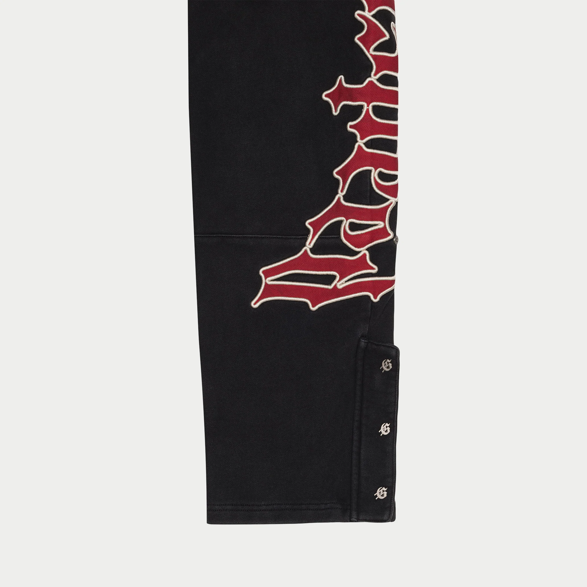 OG Logo Sweatsuit V2 (Black/Red) - Image 4