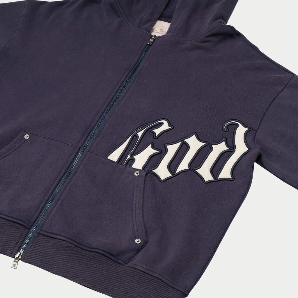 OG Logo Sweatsuit V2 (Navy) - Image 3