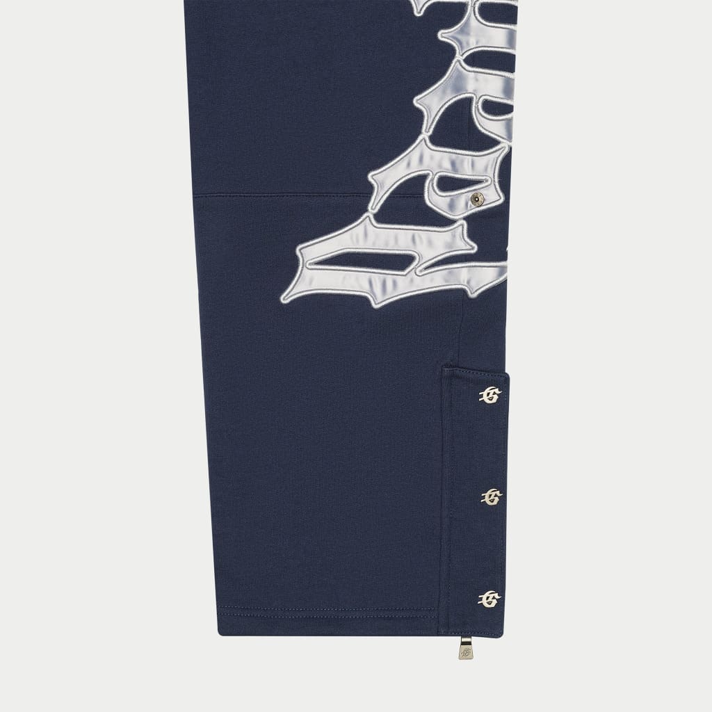 OG Logo Sweatsuit V2 (Navy/Silver) - Image 3