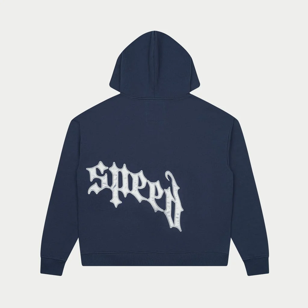 OG Logo Sweatsuit V2 (Navy/Silver) - Image 5