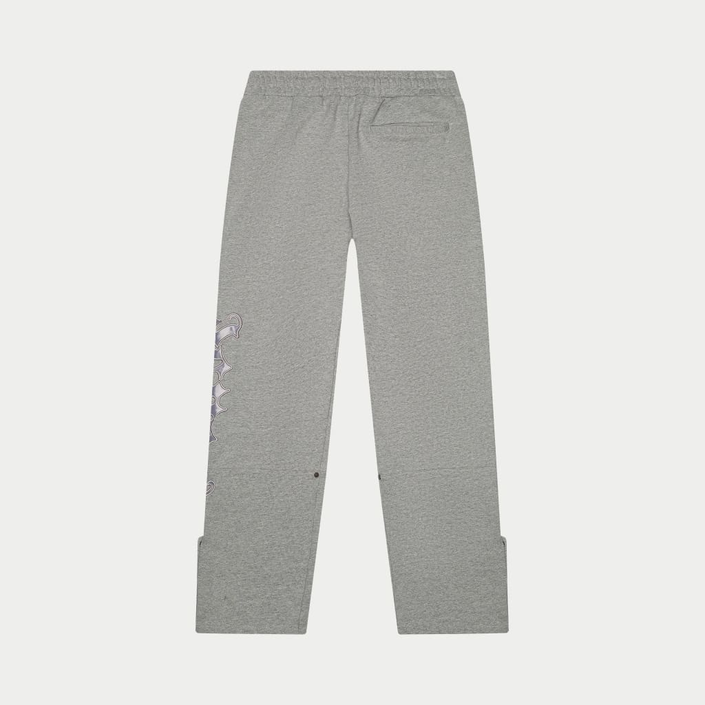 OG Logo Sweatsuit V2 (Grey/Silver Satin) - Image 6