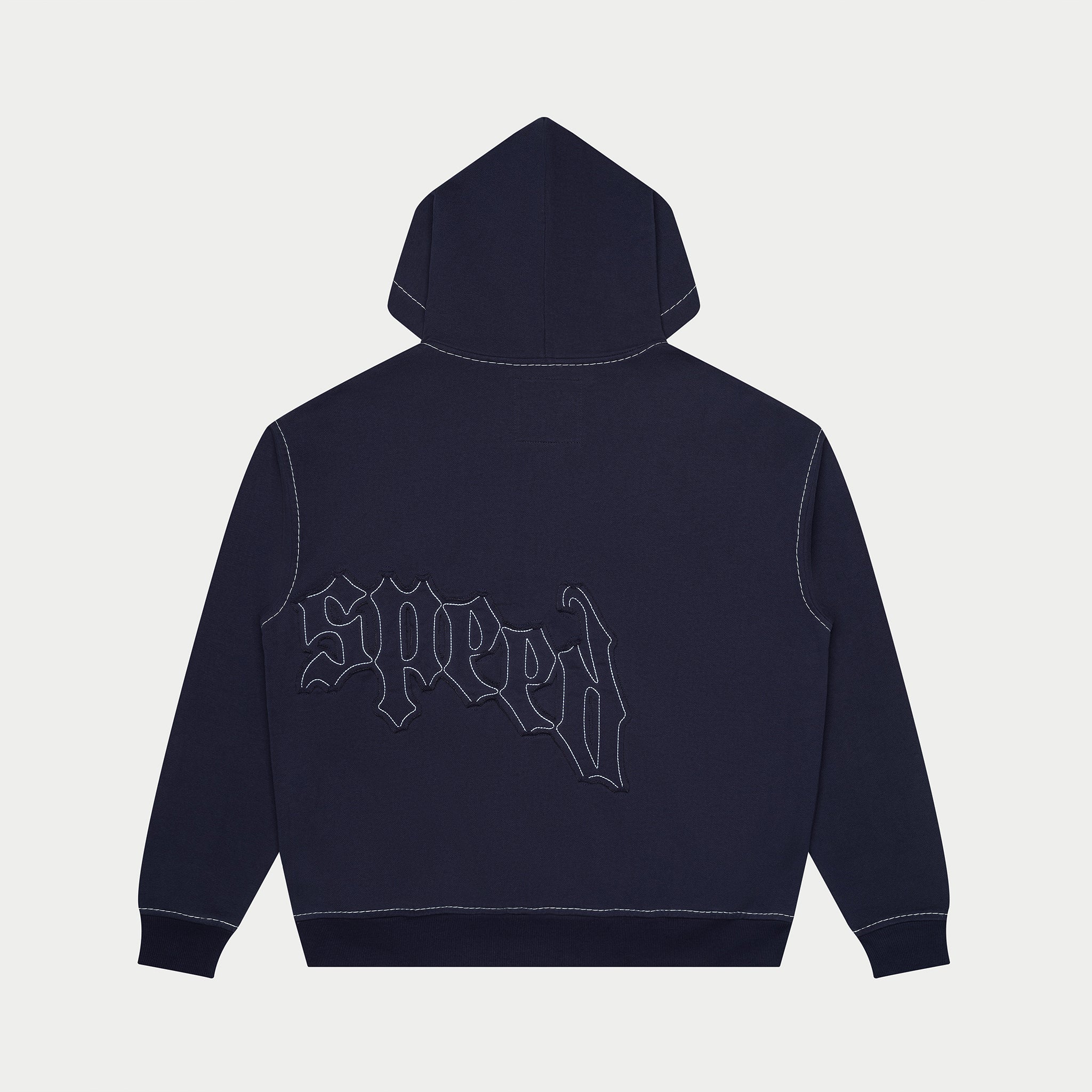 OG Logo Sweatsuit Stitched (Navy) - Image 4