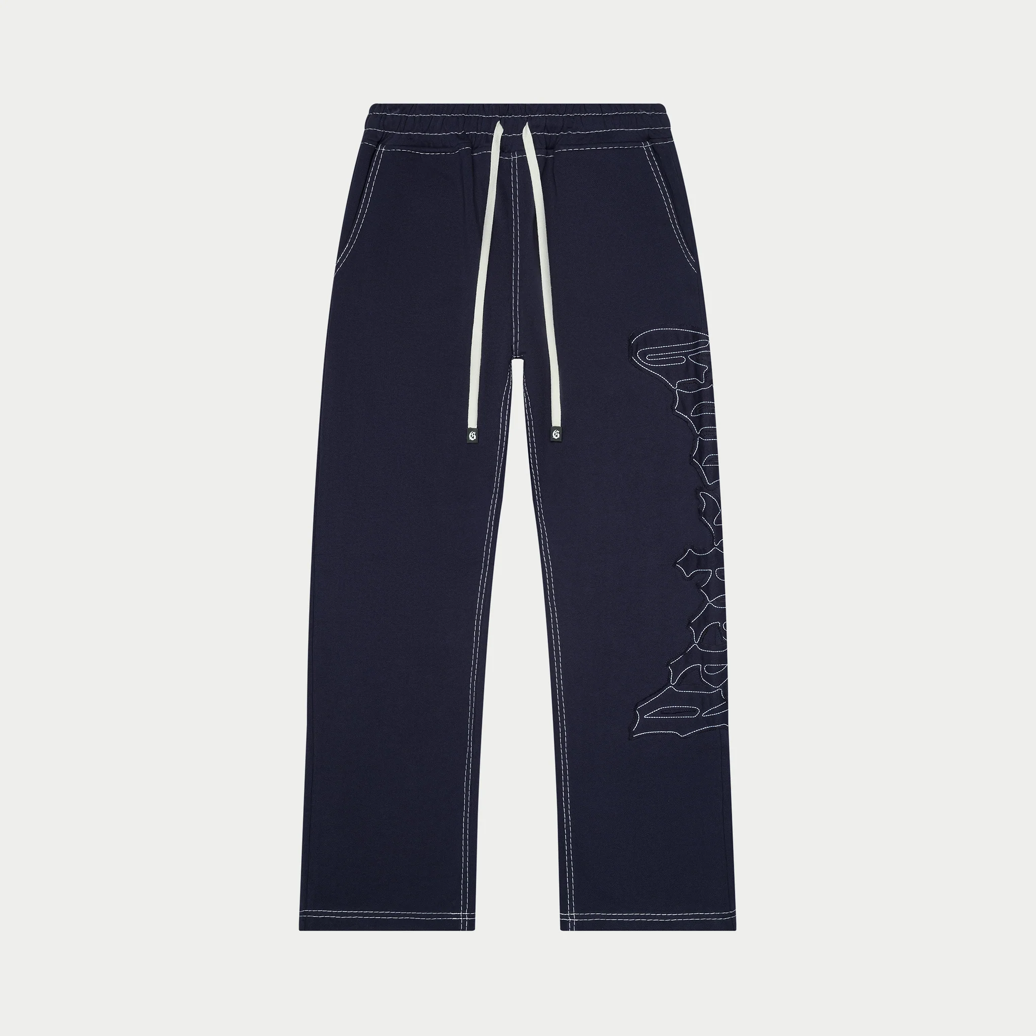 OG Logo Sweatsuit Stitched (Navy) - Image 5