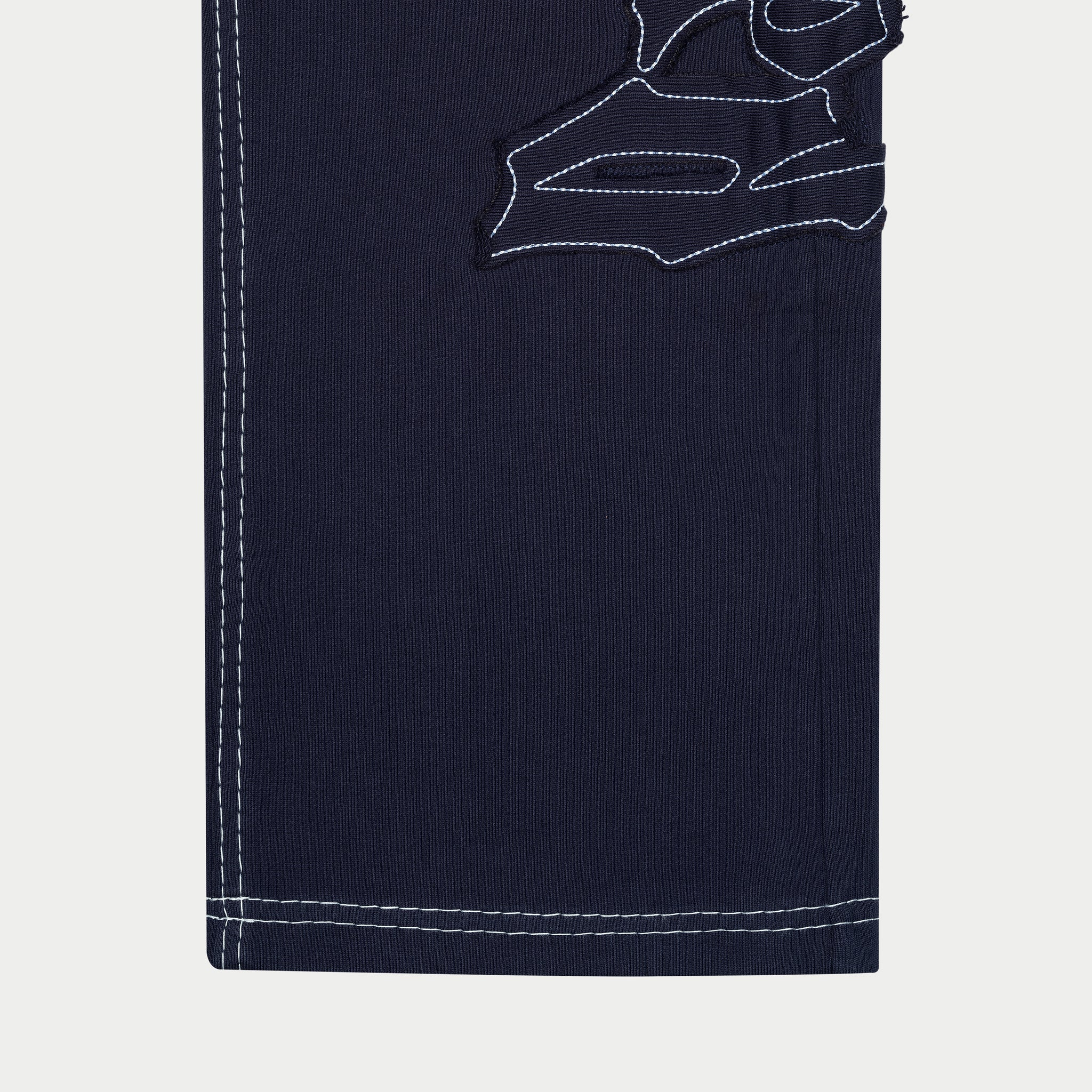 OG Logo Sweatsuit Stitched (Navy) - Image 7