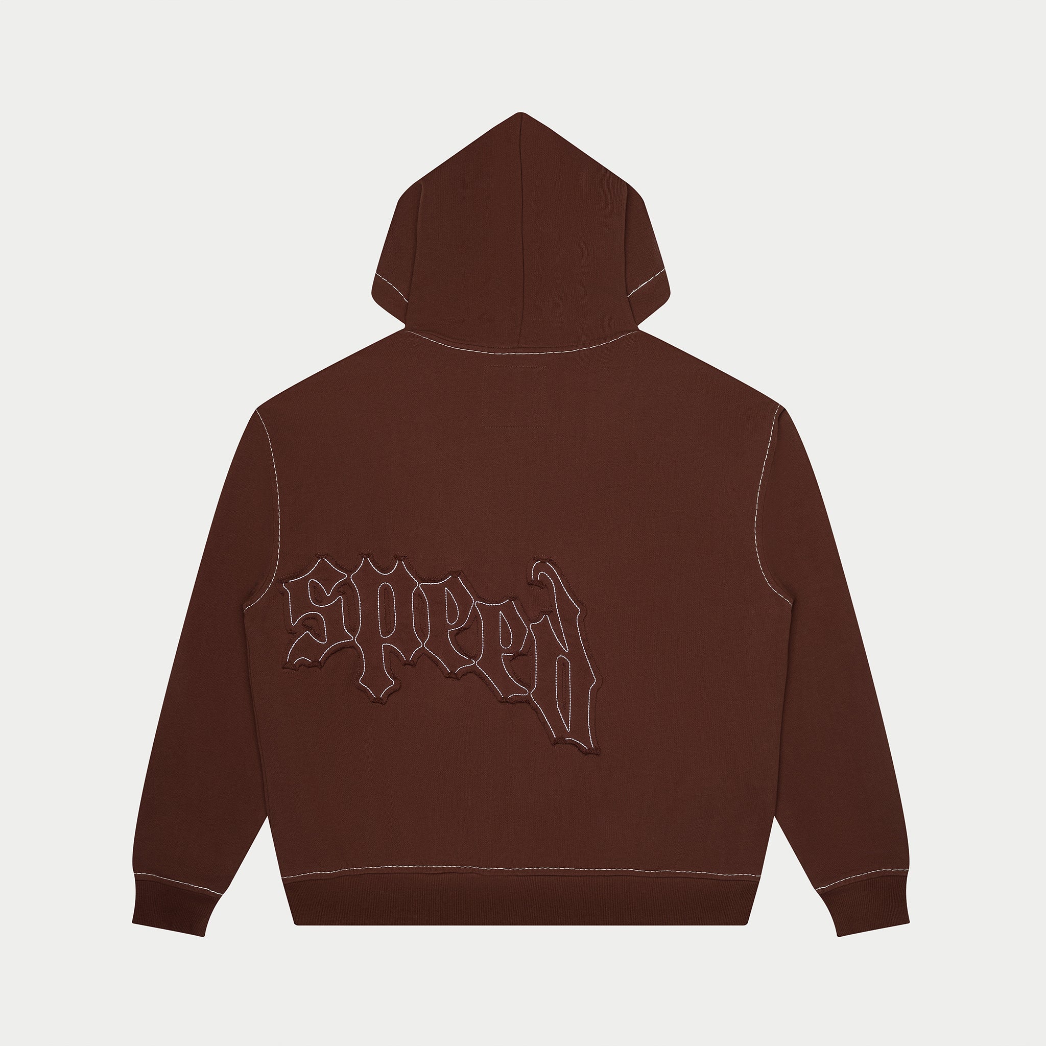 OG Logo Sweatsuit Stitched (Mocha) - Image 3