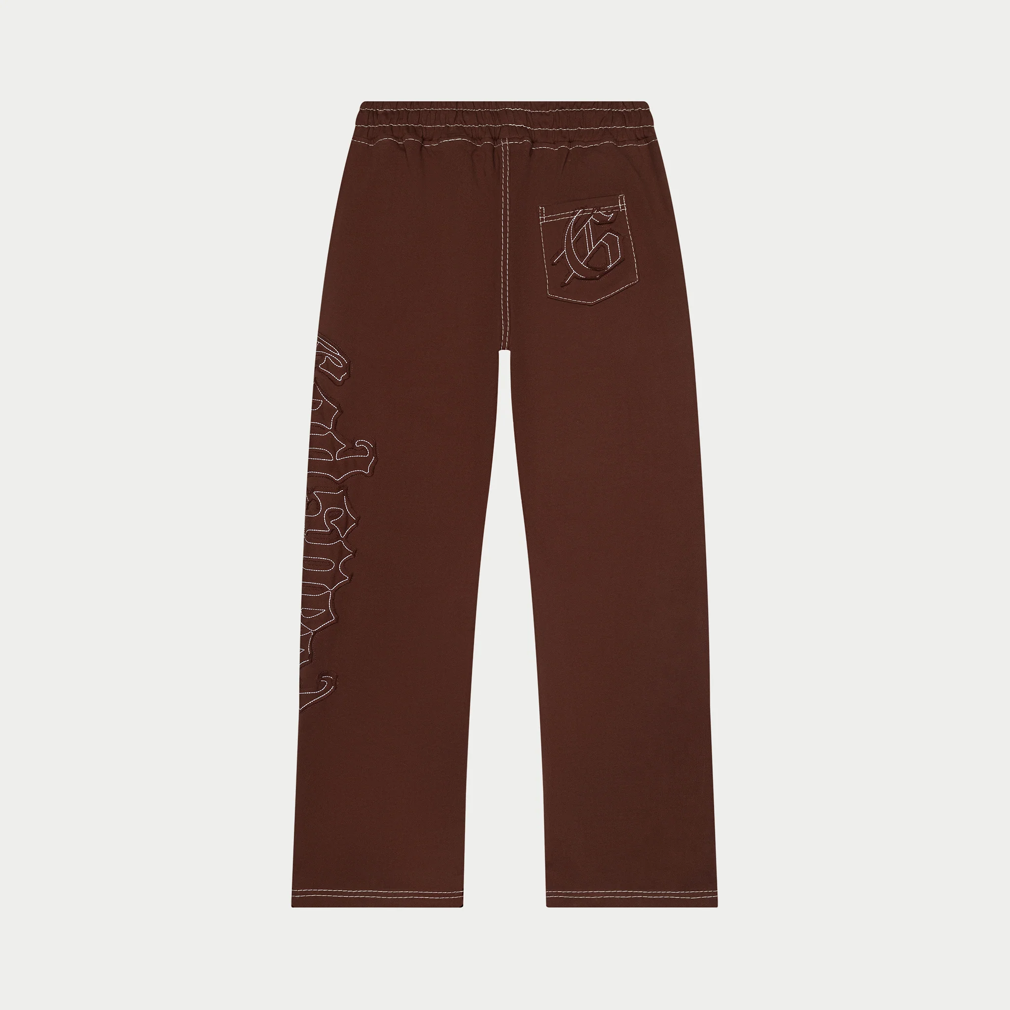 OG Logo Sweatsuit Stitched (Mocha) - Image 6