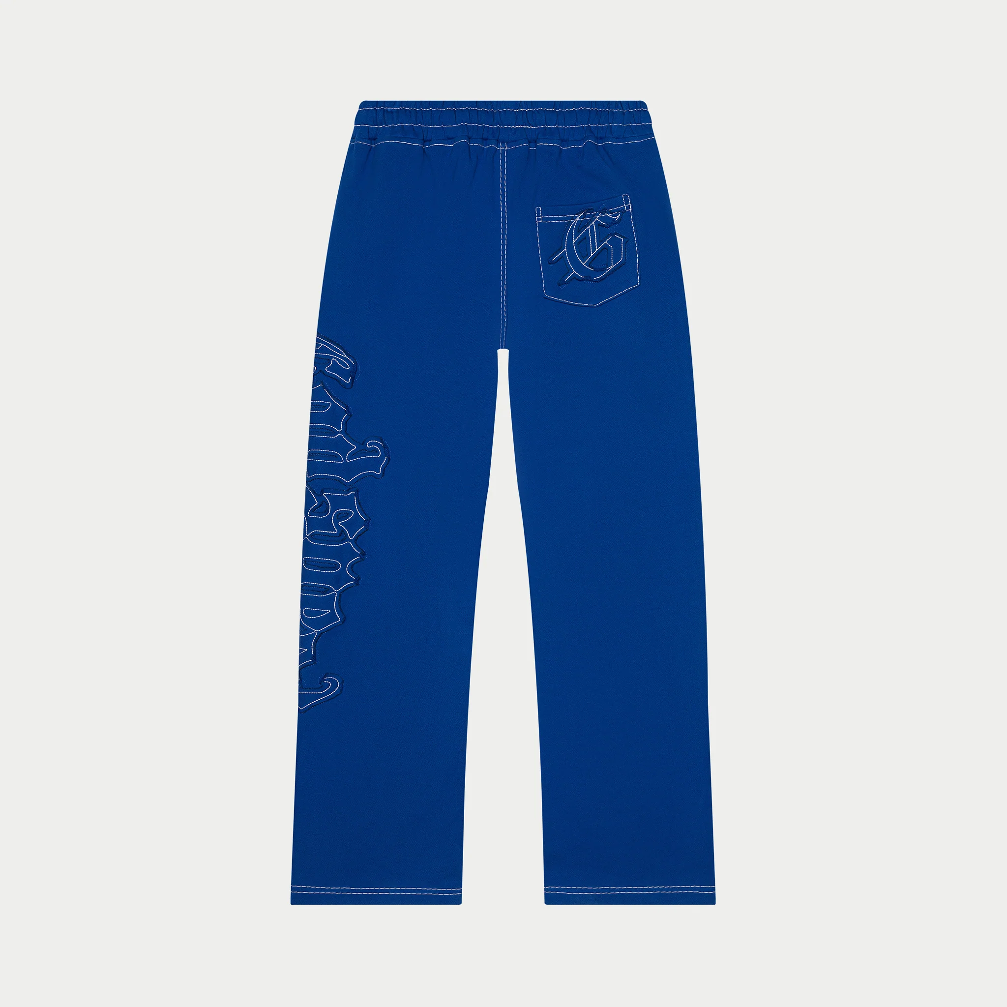 OG Logo Sweatsuit Stitched (Blue) - Image 5
