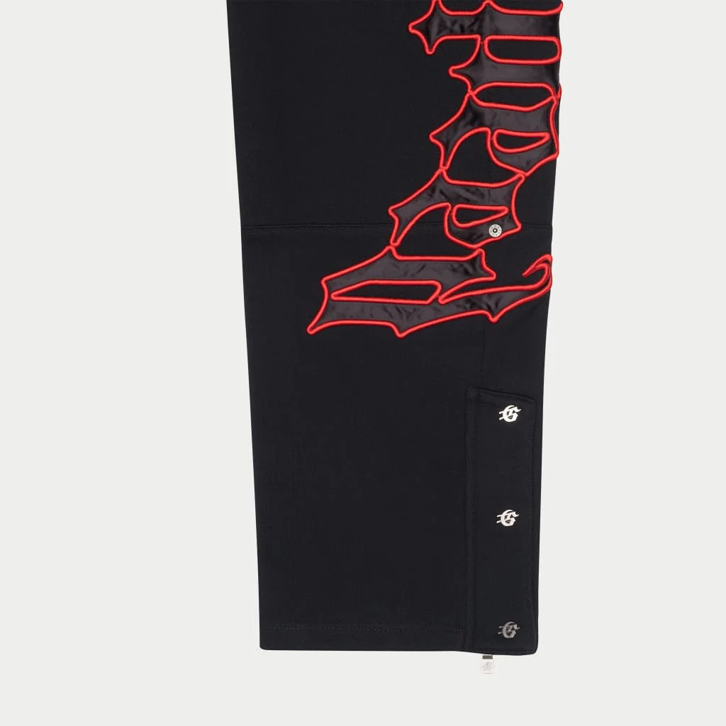 OG Logo Sweatsuit V2 (Blk/Red) - Image 5