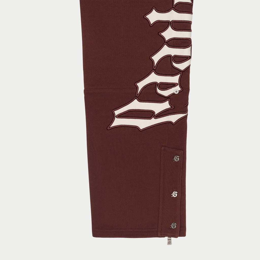 OG Logo Sweatsuit V2 (Brown/White) - Image 5