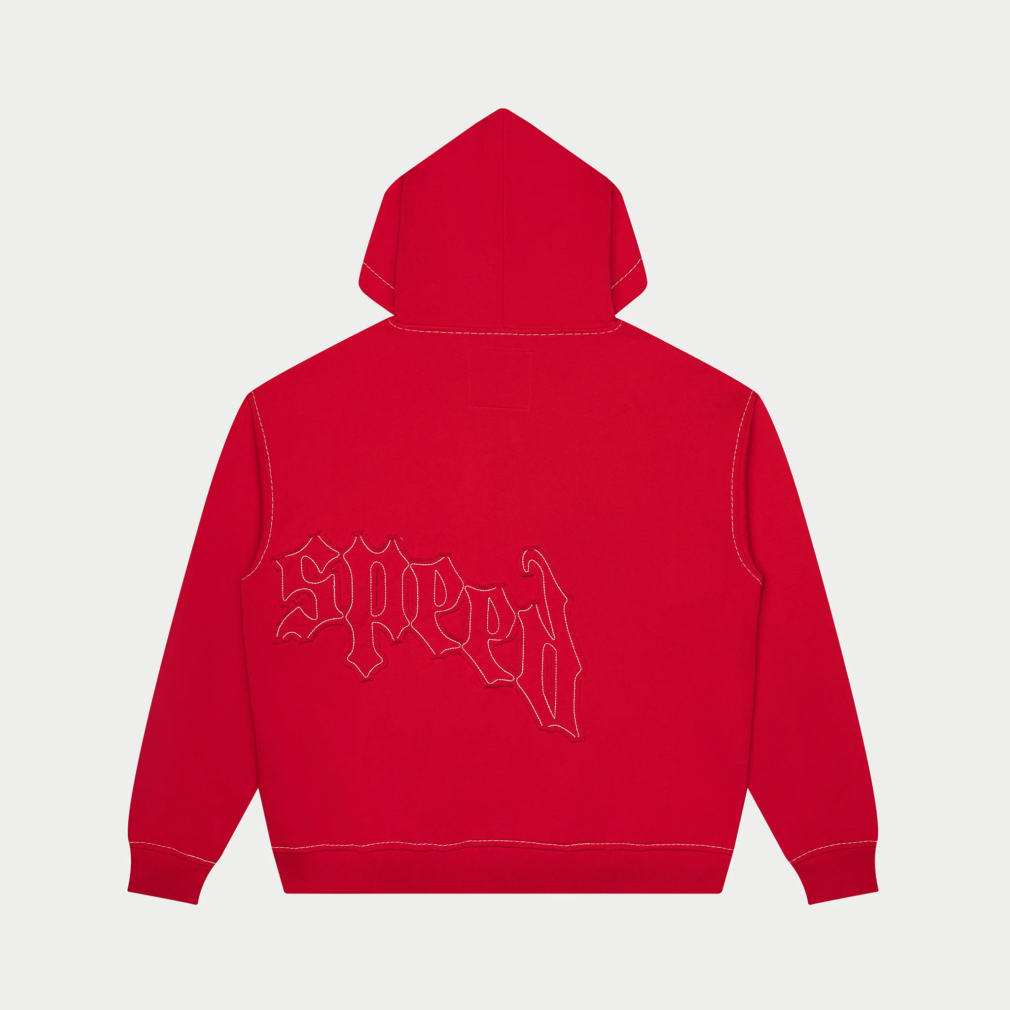 OG Logo Sweatsuit Stitched (Red) - Image 3
