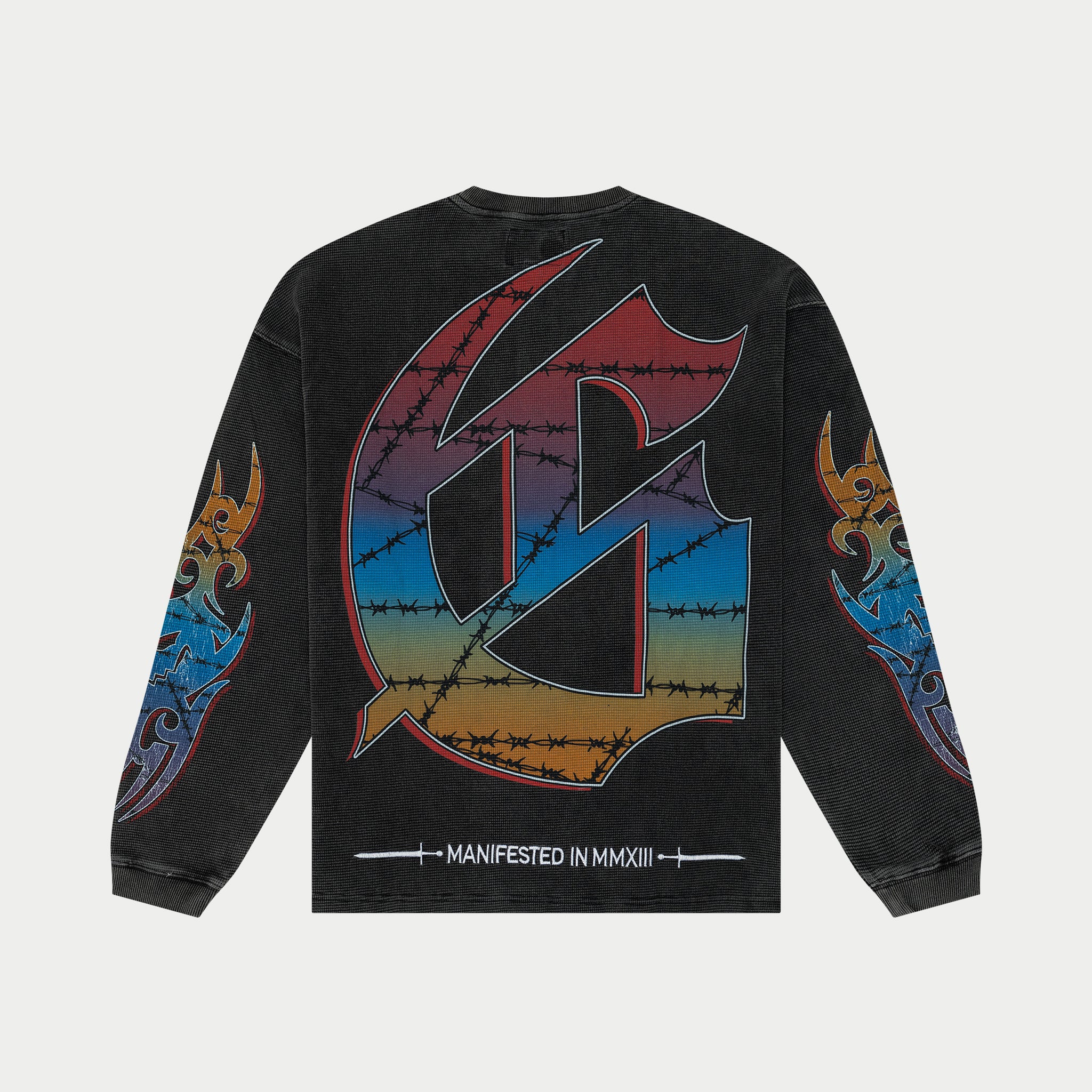Ollie LS Thermal (Grey Wash) - Image 3