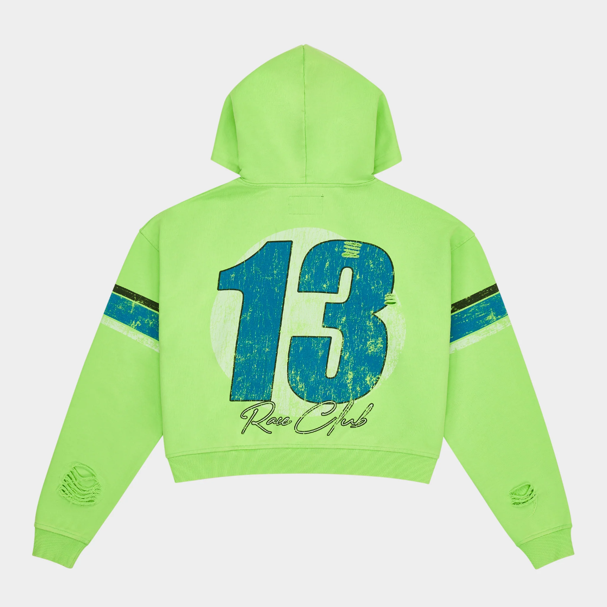 Speedway Zip Hoodie (Volt) - Image 3