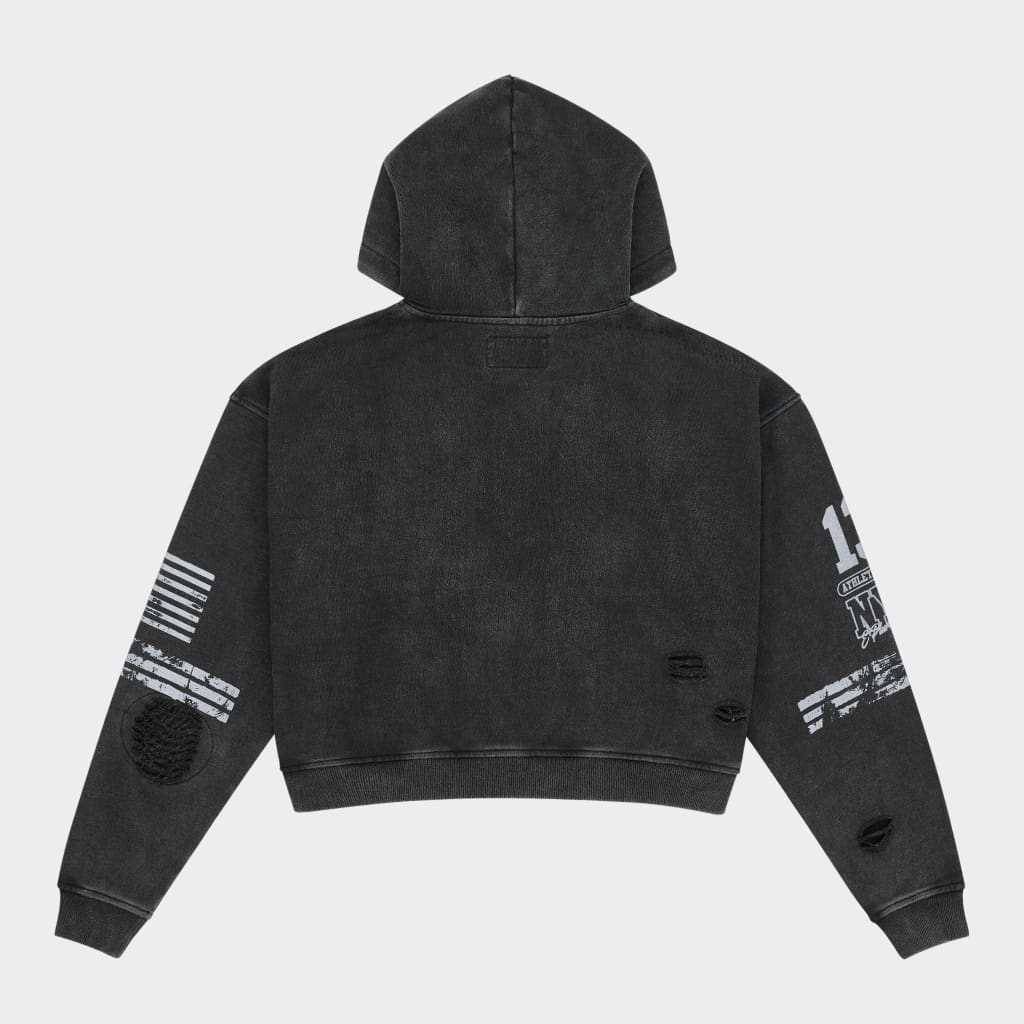 Roadster Zip Hoodie (Black) - Image 3