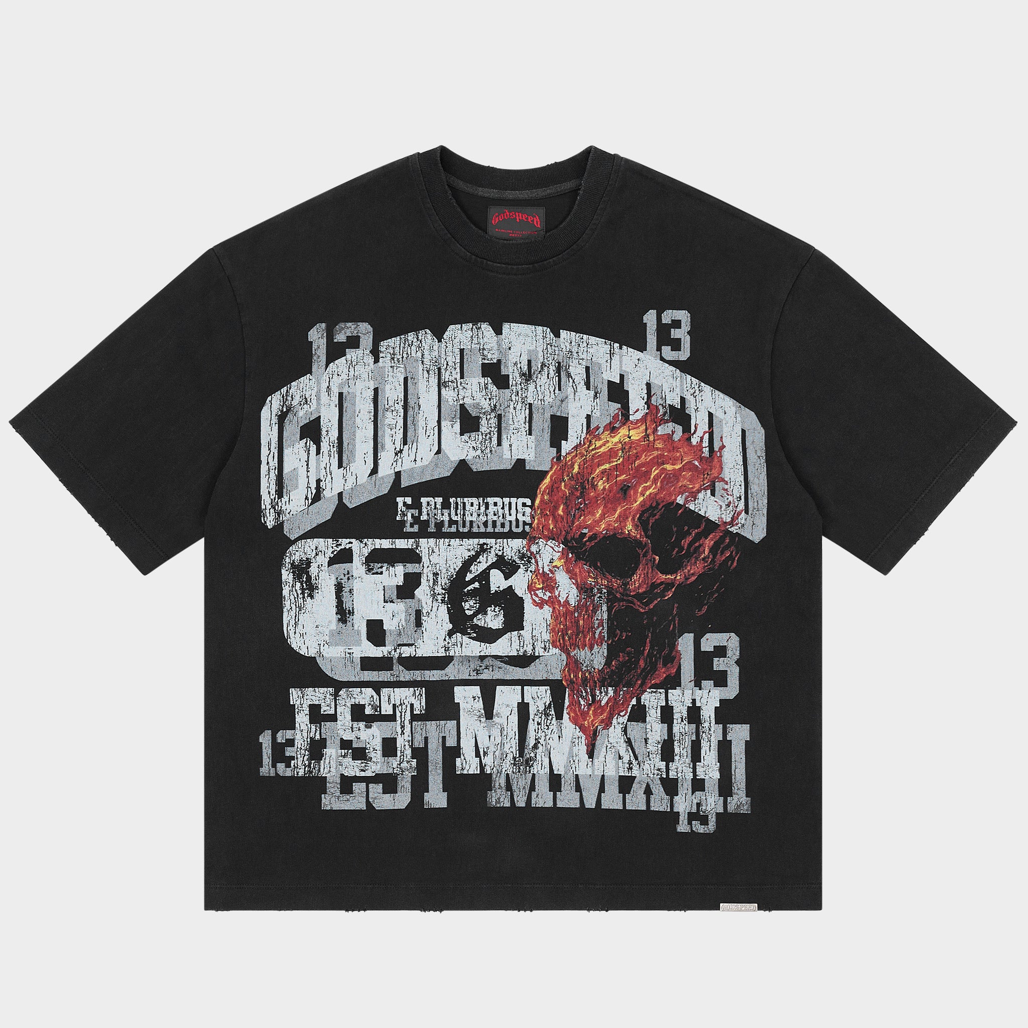 Seeing Double T-shirt (Black)