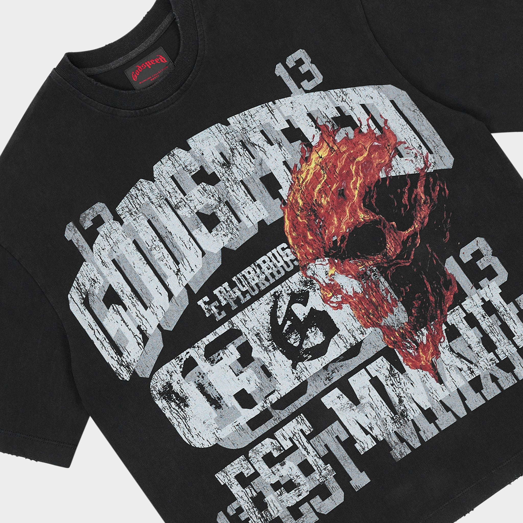 Seeing Double T-shirt (Black) - Image 2