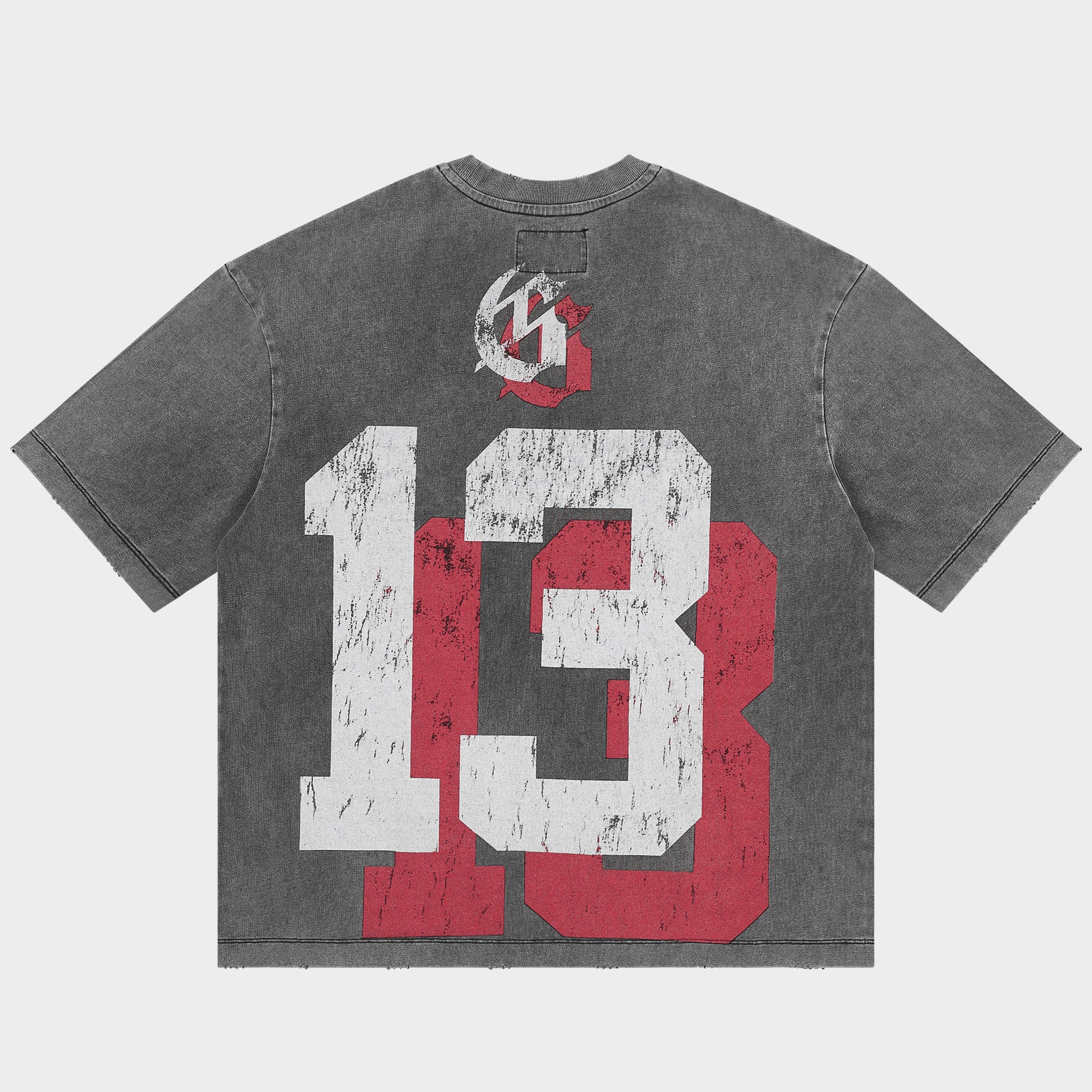 Seeing Double T-shirt (Grey Wash) - Image 3