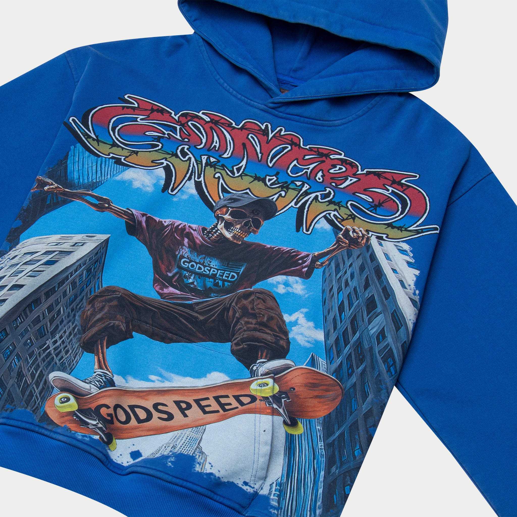 Ollie Hoodie (Blue) - Image 2
