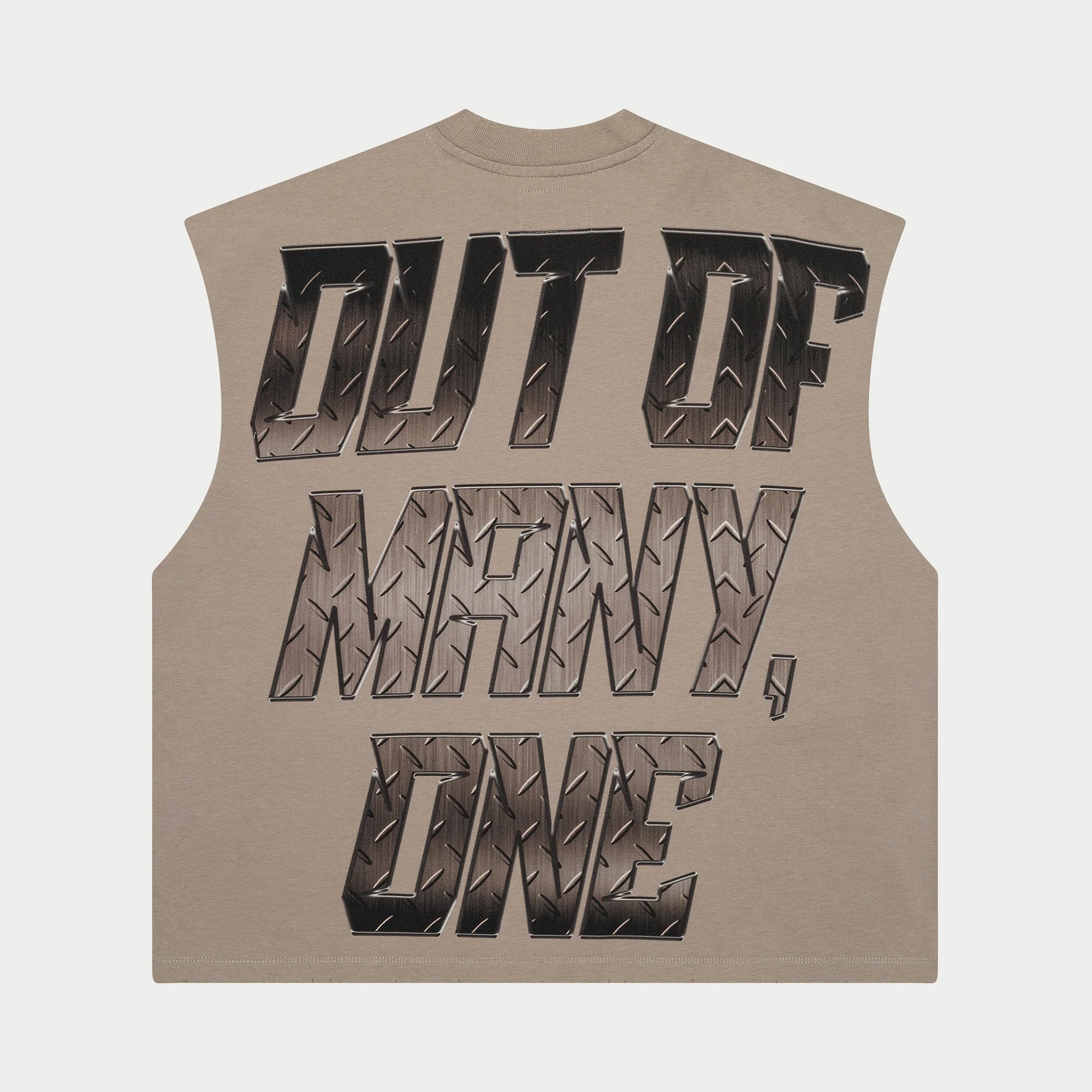 Steel Sharpens Steel Sleeveless (Slate Grey) - Image 3