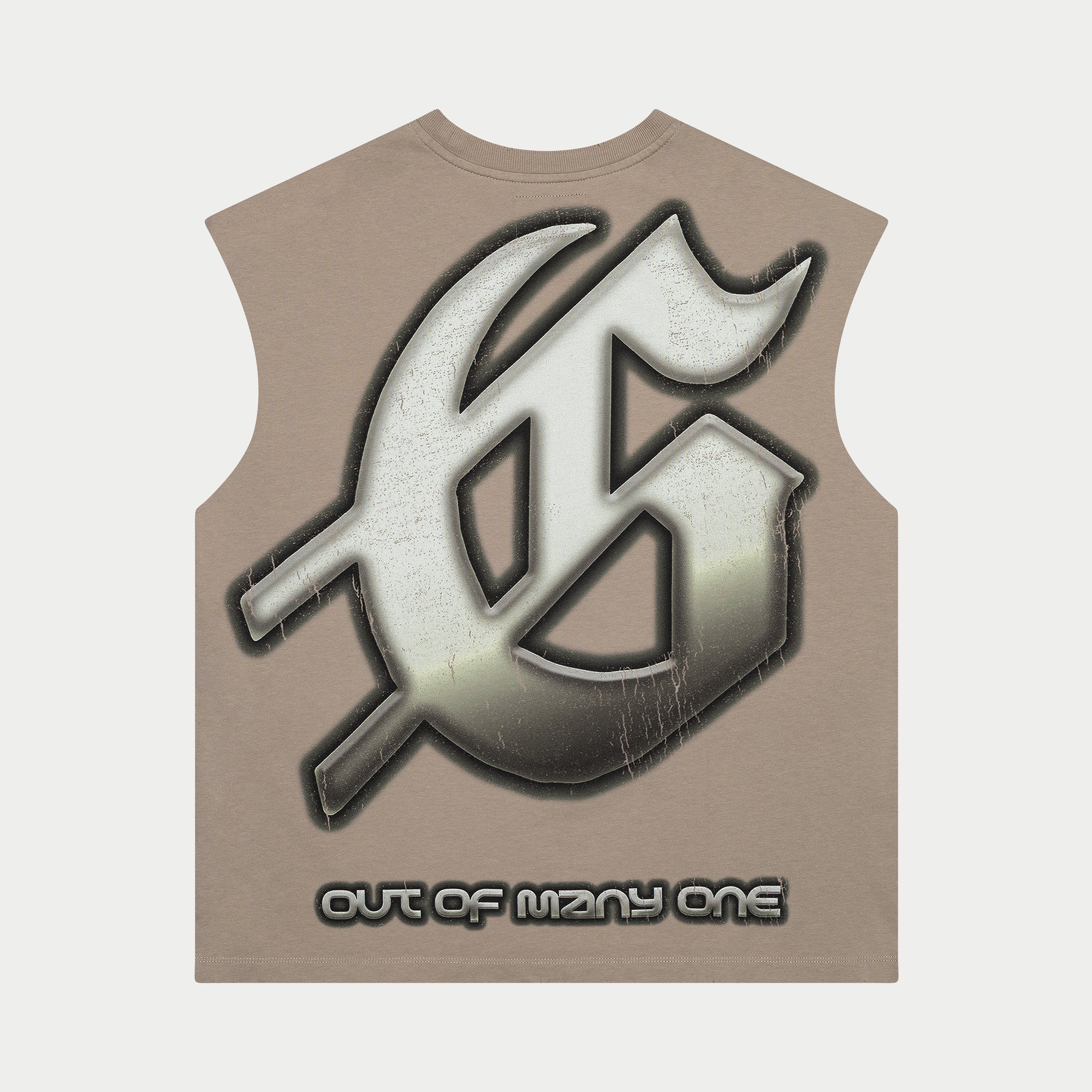 Sunken Liberty 2 Sleeveless (Slate Grey) - Image 3