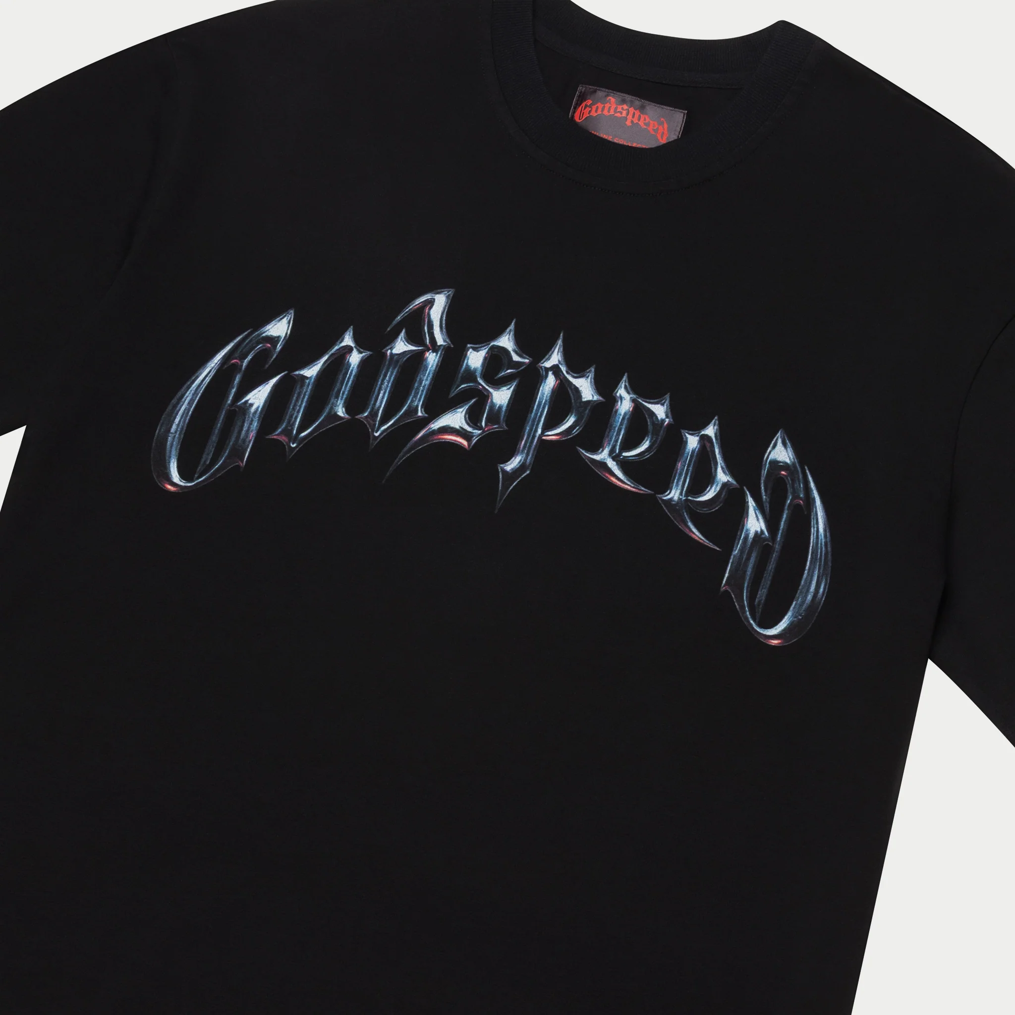 Symmetrical Logo T-Shirt (Black) - Image 2