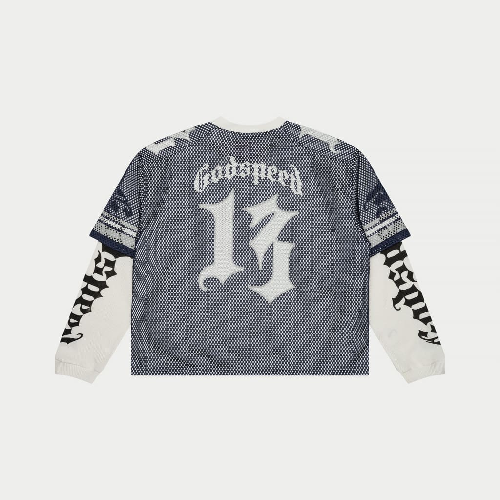 TD Layered Jersey (Navy/Grey) - Image 3