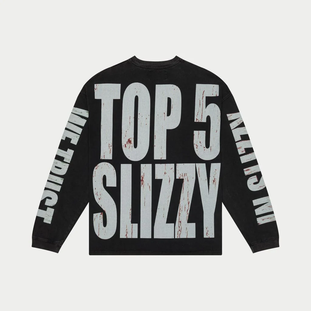Top 5 Slizzy LS (Black Wash) - Image 3