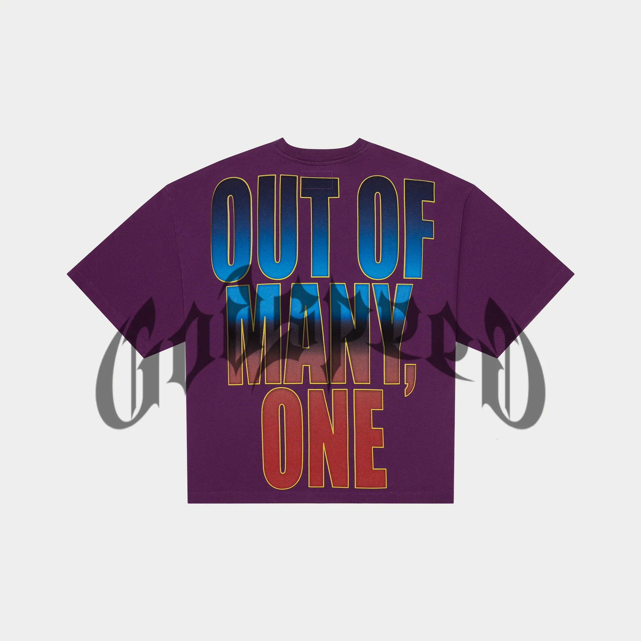 Top Spin (Purple Wash) - Image 3