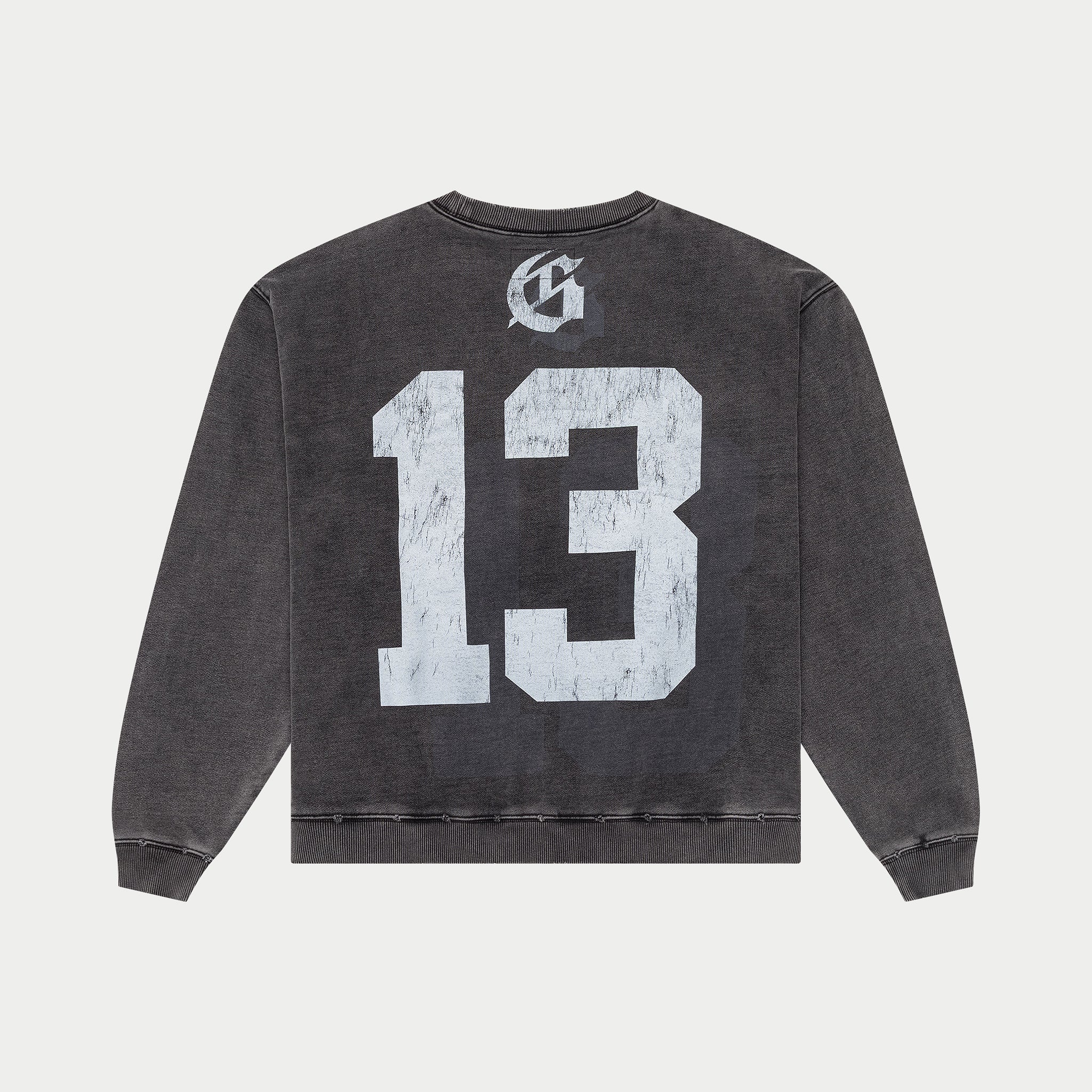 Seeing Double Sweatshirt (Grey wash) - Image 3