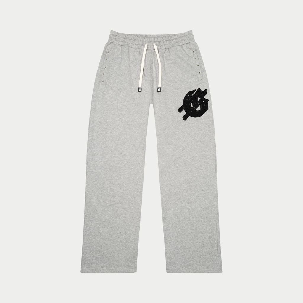 Symmetric Studded Set (Grey/Black) - Image 5