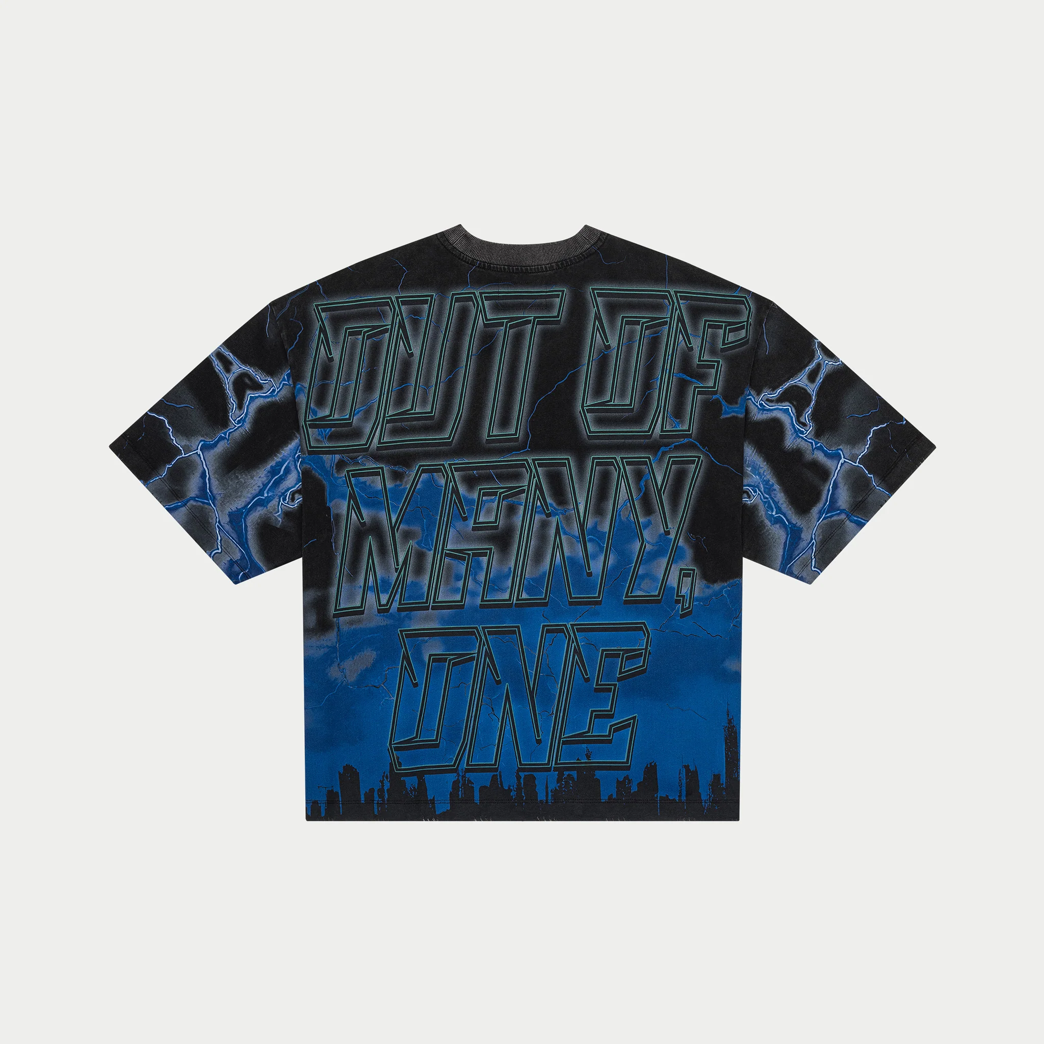 Voltage T-Shirt (LA Blue) - Image 3
