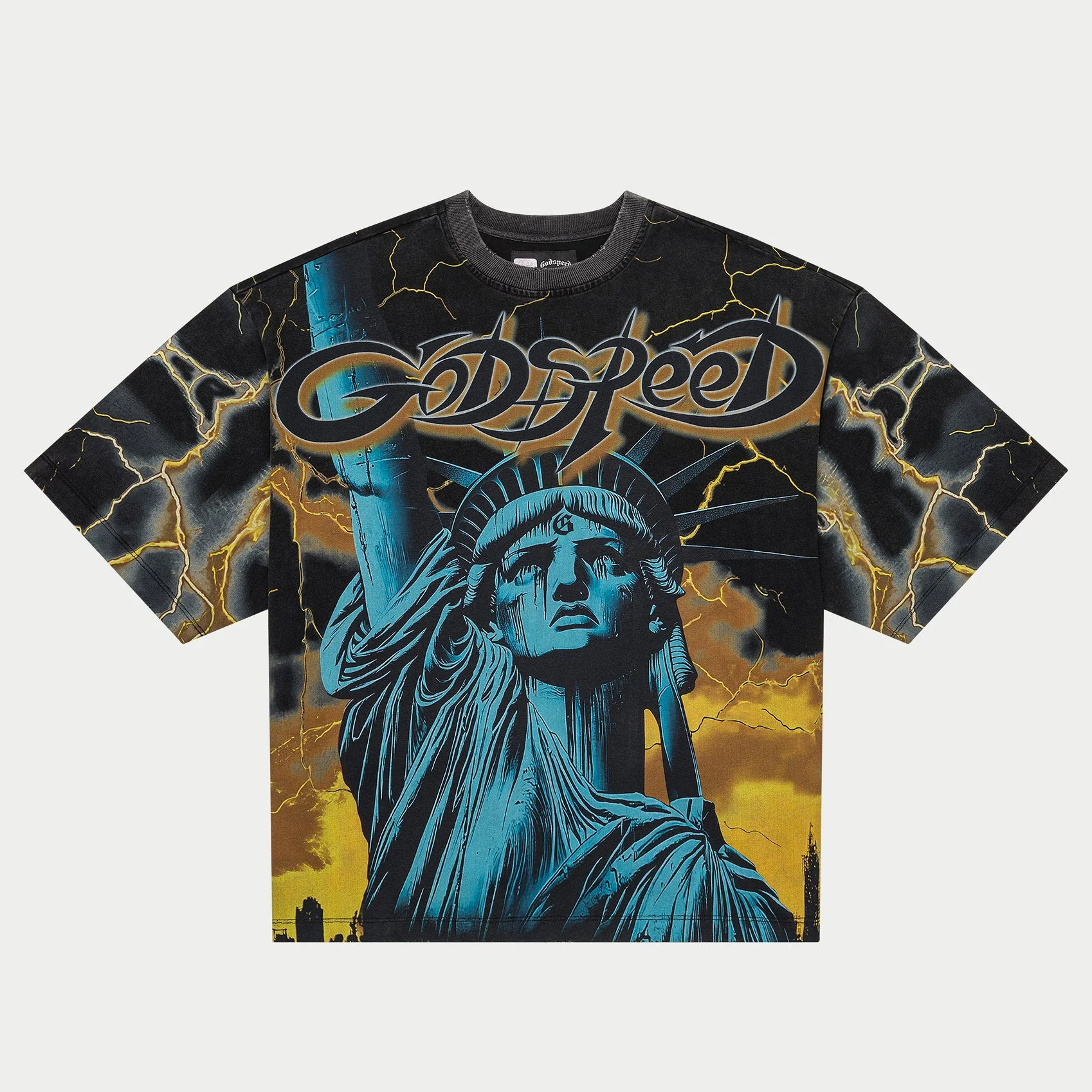 Voltage T-Shirt (Yellow)