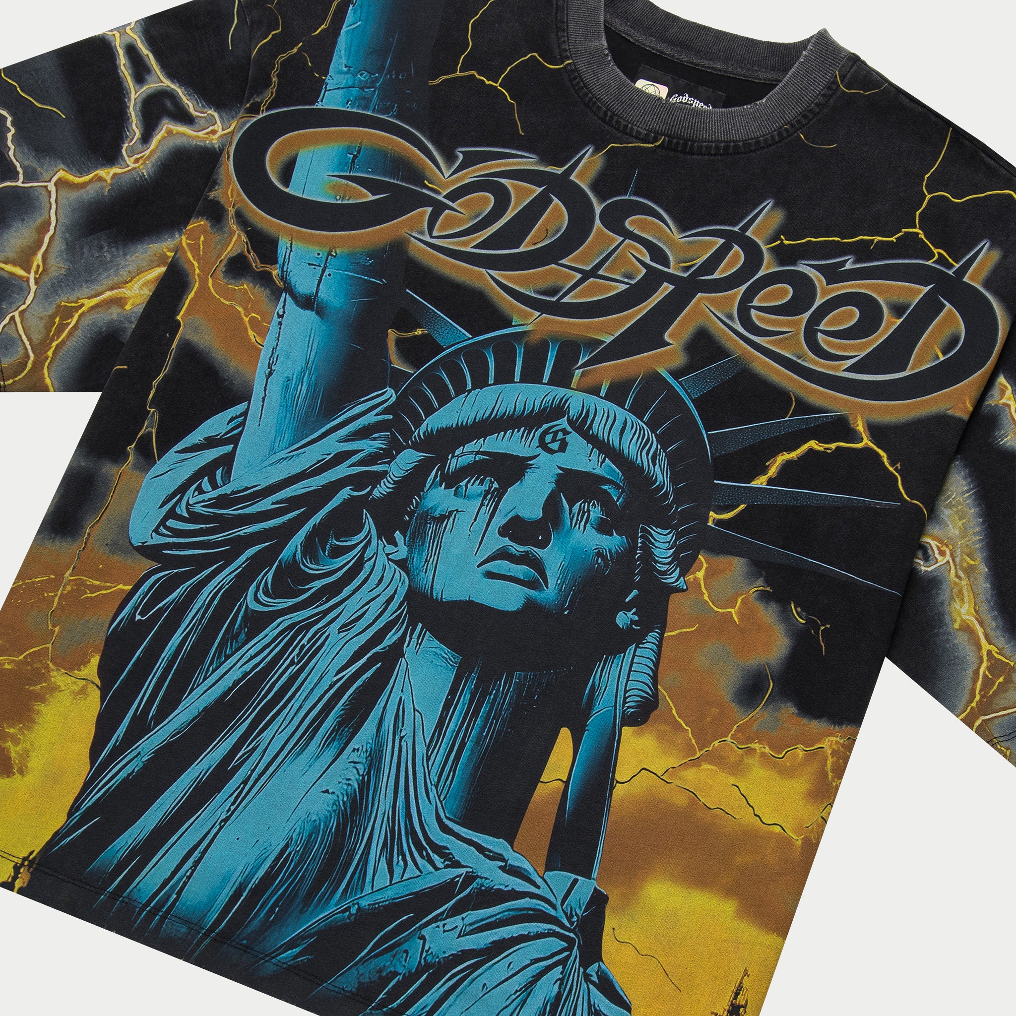 Voltage T-Shirt (Yellow) - Image 2