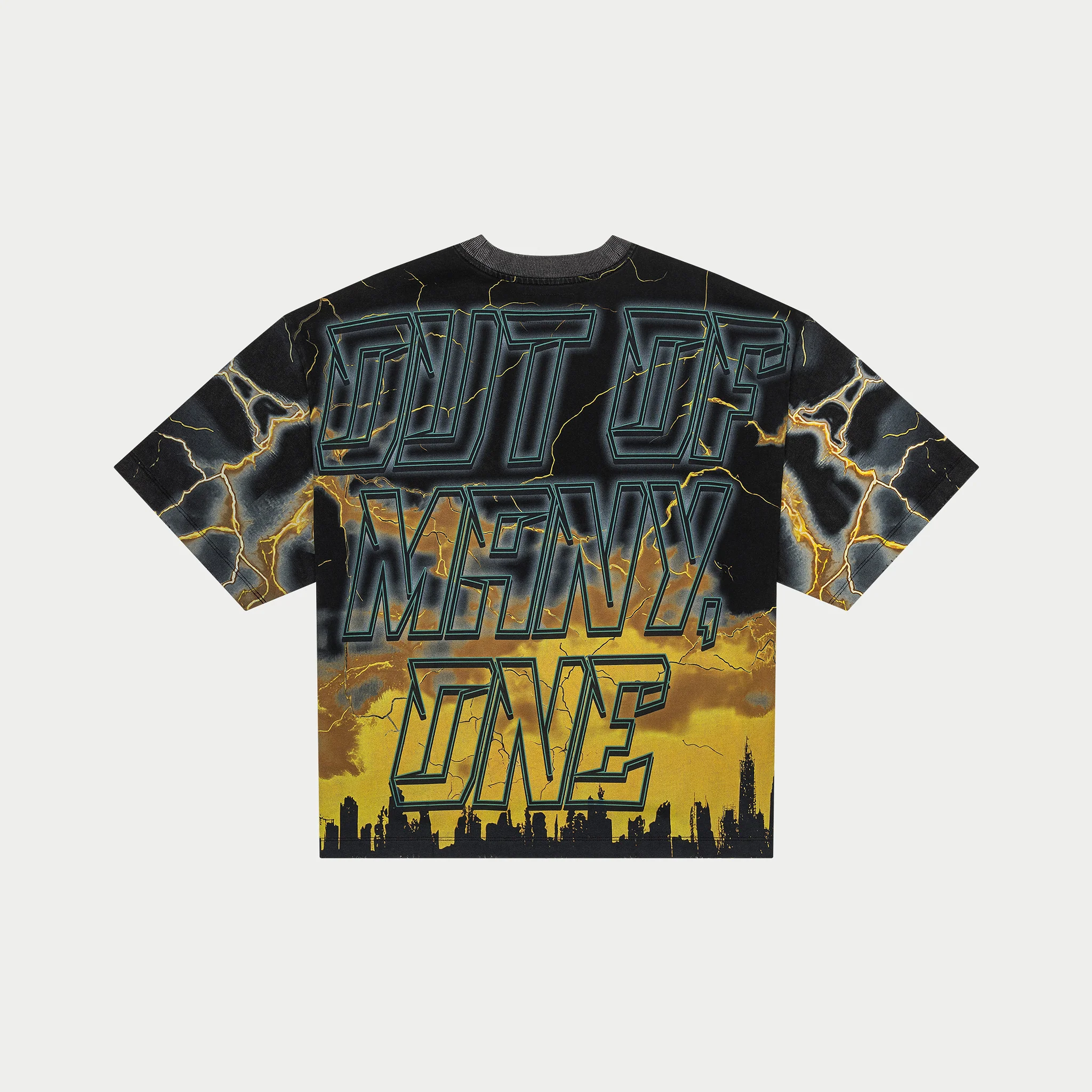 Voltage T-Shirt (Yellow) - Image 3