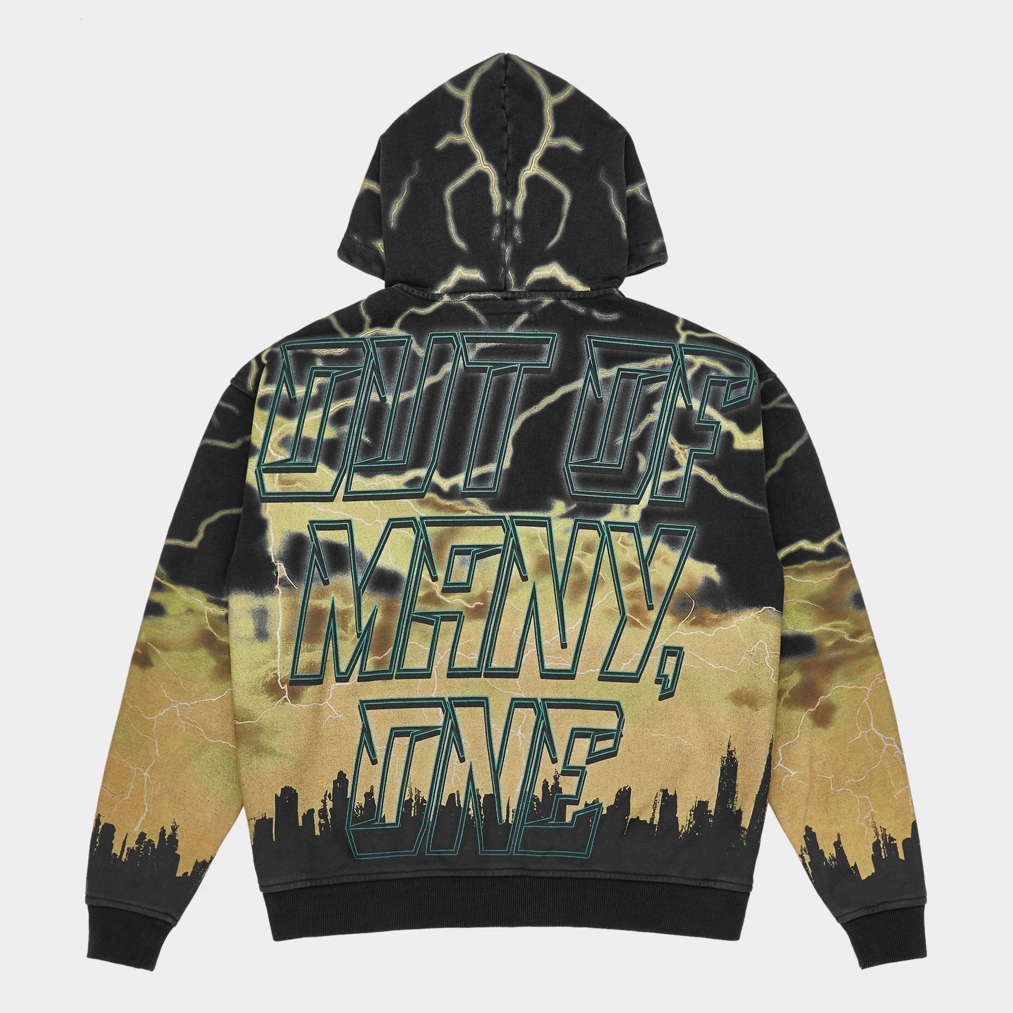 Voltage Zip Hoodie V2 (Yellow) - Image 3